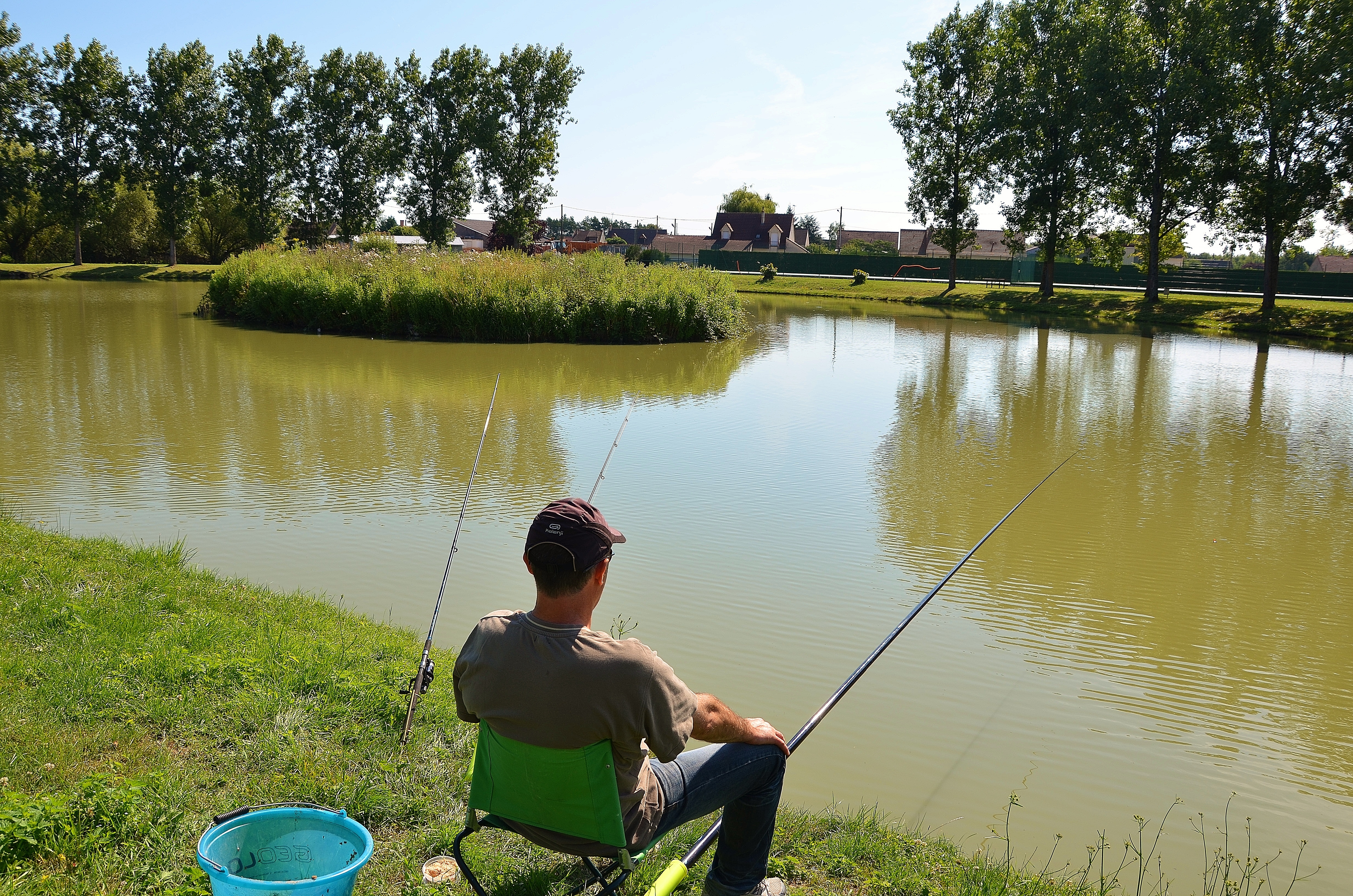 etang de peche