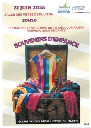 GALA DE DANSE