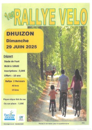 RALLYE VELO