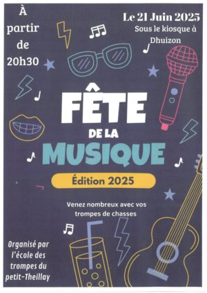 FETE DE LA MUSIQUE