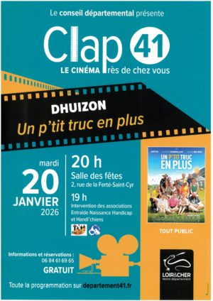 DU CINEMA A LA SALLE DES FETES