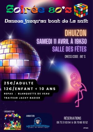 SOIREE 80&rsquo;S