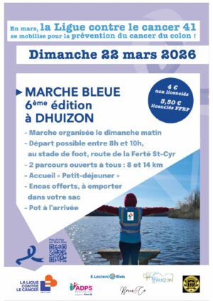 MARCHE BLEUE