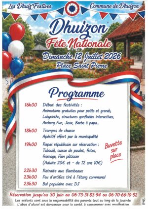 FETE NATIONALE
