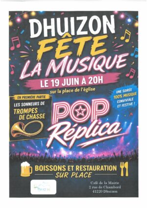 FETE DE LA MUSIQUE