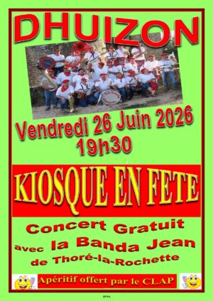 KIOSQUE EN FETE